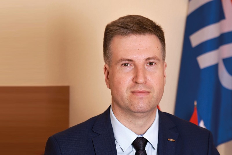  Поздравление Полномочного представителя Председателя ФНПР в ЮФО Д.А. Чуйкова с Днём образования Астраханского профобъединения  