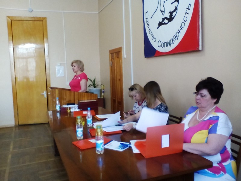 2 июня 2015 года состоялась III отчетно-выборная Конференция Астраханской территориальной организации профсоюза работников судостроения и судоремонта
