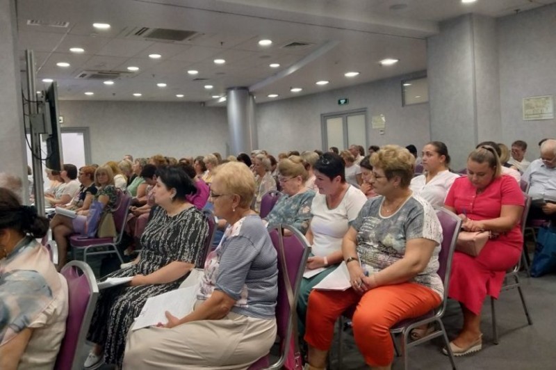 В Москве прошел Всероссийский семинар-совещание ФНПР для главных бухгалтеров общероссийских профсоюзов