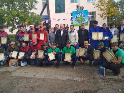 В Астрахани состоялось областное соревнование "Юный пахарь"