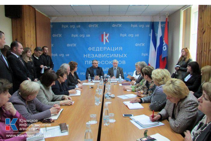 28 апреля 2014 года ФНПК  заключила в г. Симферополь Соглашение с Совмином РК