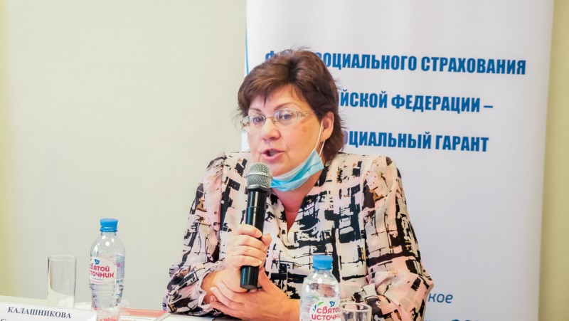 Председатель АОООП Светлана Калашникова приняла участие в круглом столе