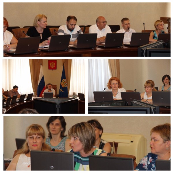 5 июля состоялось заседание межведомственной комиссии по социально-демографическим вопросам